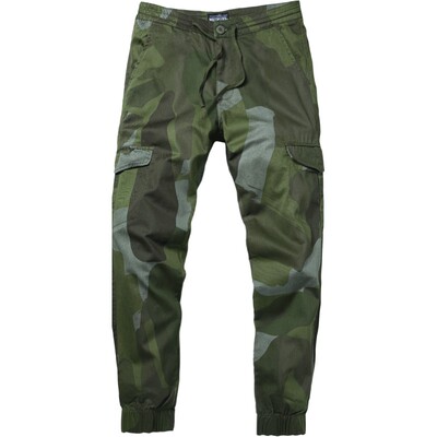 迷彩裤长裤束脚裤match休闲