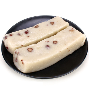 红豆年糕 特产美食 糯米滋 传统糕点 赤豆年糕 软糯香甜 早餐食品