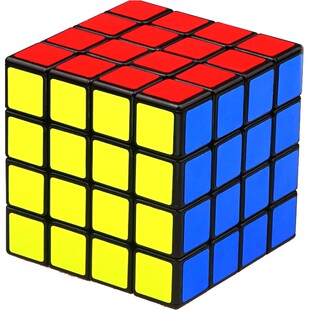 圣手四阶磁力魔方三阶4五阶比赛专用竞速拧儿童益智玩具送教程5阶