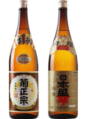 清酒日本进口菊正宗日本盛