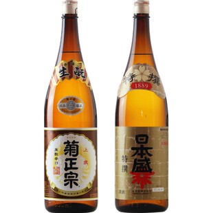 清酒日本进口菊正宗上选清酒原装日本盛特选清酒发酵酒组合包邮