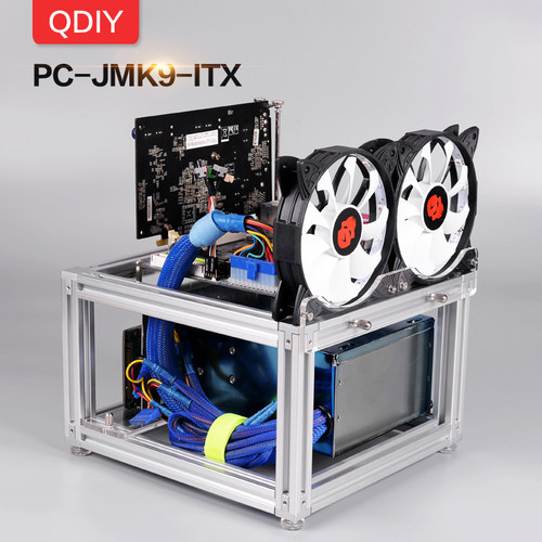 个性开放水冷适用于itx机箱