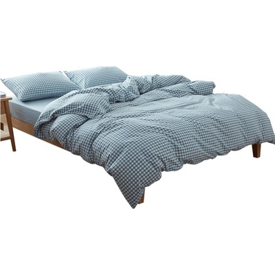 一缕阳光纯棉水洗棉被罩定做被套