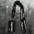 Black Supreme + Lanyard