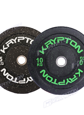 Krypton Hi-temp彩色颗粒颗粒片杠铃片高弹片