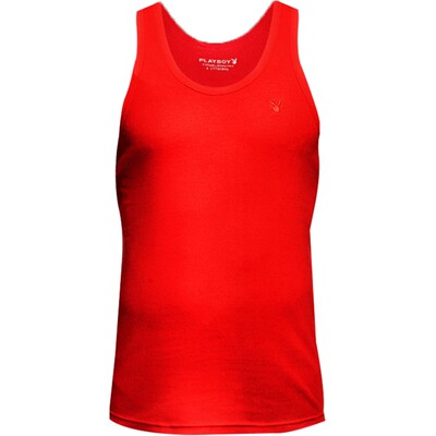 花花公子结婚本命年男士红背心