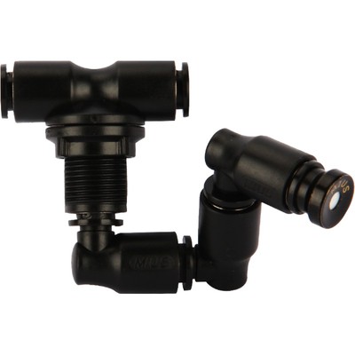 MIUS万向酷黑雨林喷雾加湿喷头