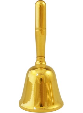 瑞象黄铜手摇铃铛声音好听