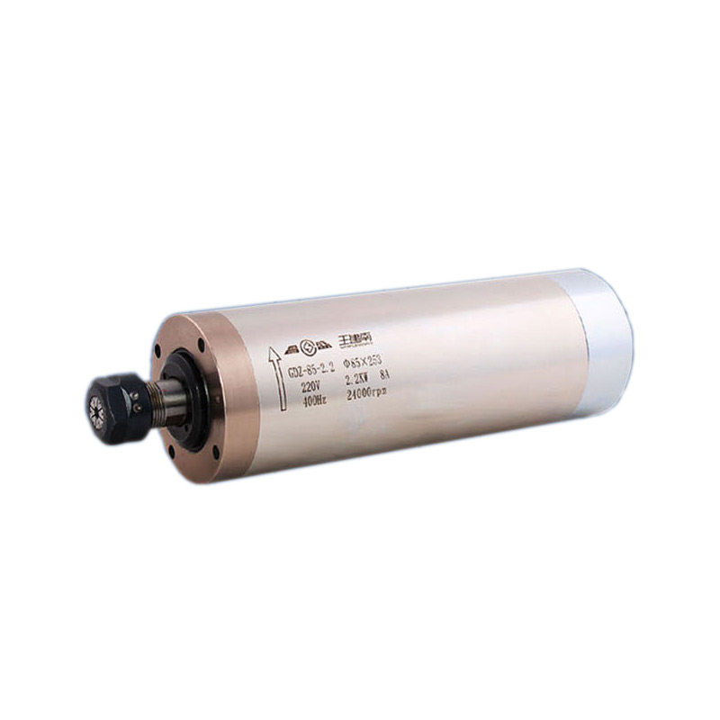 85直径2.2KW木工水冷主轴电机