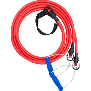 英发 拉力带 硅胶 专业游泳训练牵引绳速力训练器 弹力绳拉力绳