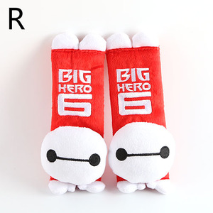 卡通安全带毛绒护肩套儿童座椅防勒保护肩带舒适汽车防护内饰装饰