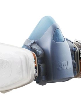 防毒面具3M面罩防有机气体喷漆