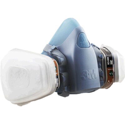 防毒面具3M面罩防有机气体喷漆