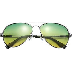 日夜两用夜视镜变色偏光墨镜男夜间驾驶开车专用太阳眼镜防远光灯