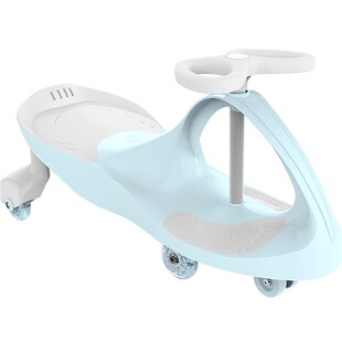 小伙伴儿童扭扭车溜溜车1-3岁宝宝车子妞妞车万向轮滑滑行摇摆车