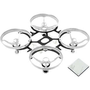 空心杯穿越机 RKH inductrix tinywhoop 小黄机金属CNC机架