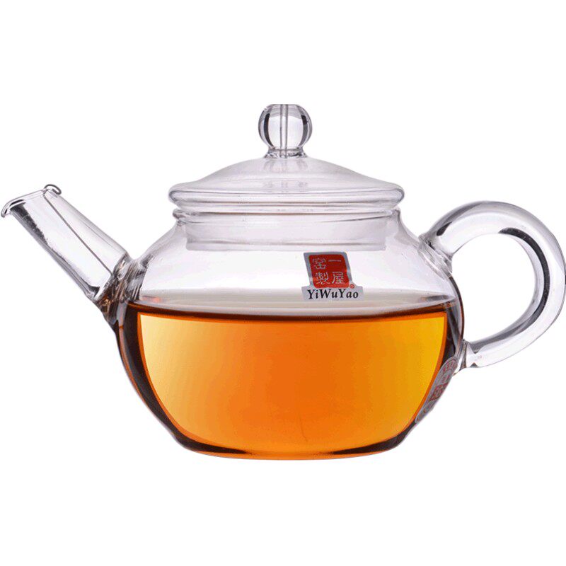 一屋窑茶壶耐热高温玻璃花茶壶普茶壶