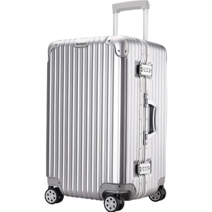 波米加厚拉杆箱男万向轮32寸大容量旅行箱出国托运28行李箱女