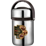 金钥匙保温饭盒304不锈钢真空超长便携家用多层学生上班族桶提锅