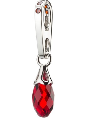 diyathenaie阿斯珠子材料银吊坠