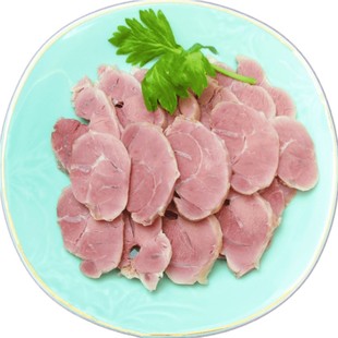 镇江特产 丹阳亭亭肴肉 800g黄色礼盒 真空即食 猪肉熟食卤味食品