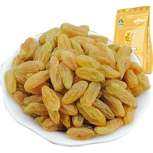 【三叶果】新疆葡萄干树上黄葡萄干吐鲁番新货1500克特产提子包邮