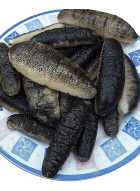 新鲜深海大乌参海参非免泡发淡干