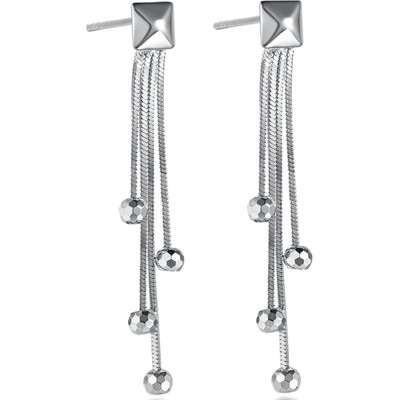 pt.charm女士款正品耳坠白金