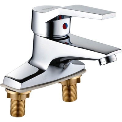 冷热双孔三孔老式冷暖水龙头