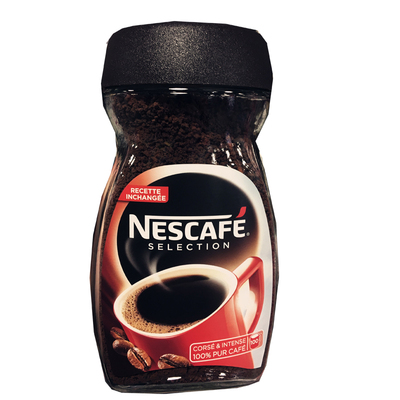 nescafe法国雀巢醇品200g咖啡