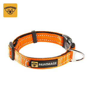 狗项圈狗狗脖套牵引绳颈圈柴犬挂牌边牧大狗小型犬狗脖圈