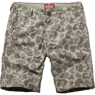 match麻吉迷彩男大码五分潮短裤