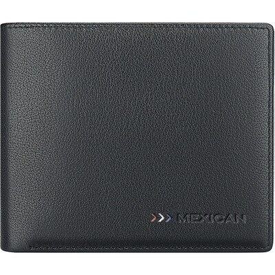 稻草人钱包男士短款潮横款商务