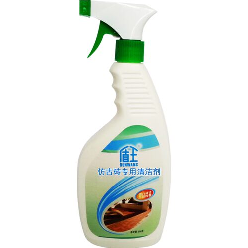 盾王仿古瓷砖清洁剂强力去污水泥哑光砖木纹釉面地砖柔光砖清洗剂