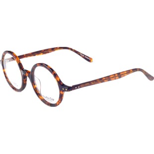 复古圆形板材眼镜框原宿溥仪款哈利波特架平光镜太子镜圆黑色男女