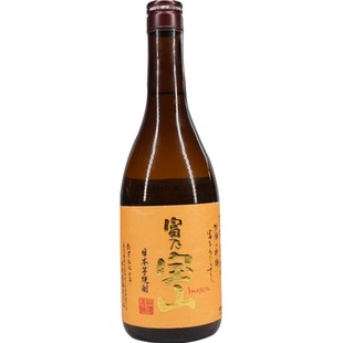 日本烧酒富乃宝山烧酒原装进口芋烧酎蒸馏酒芋烧酒720ml洋酒包邮