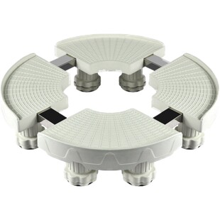 圆形空调底座适用于格力美的海尔圆柱托架柜机减震立式加高垫高架