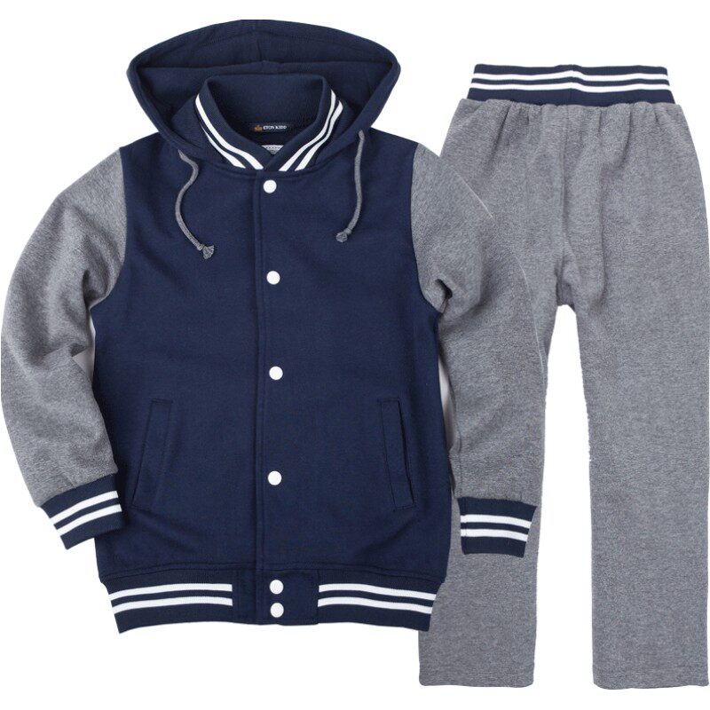 伊顿纪德校服春秋学院男女童运动套装儿童卫衣套装团购12Y005