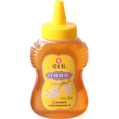 冠生园580g洋槐紫云英蜂蜜冲饮品