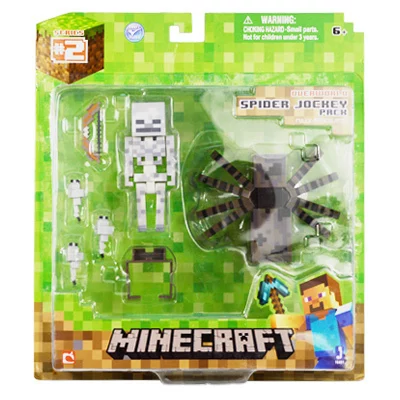 Подлинный MINECRAFT Мой мир пластиковая кукольная игрушка, модель игры, та же золотая броня Steve