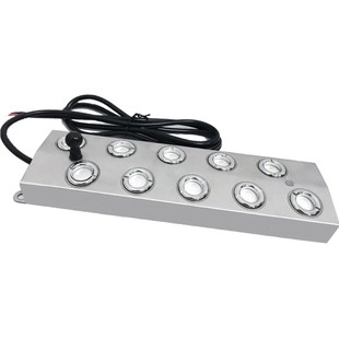 超声波十头雾化板加湿器工业雾化头水池假山雾化器景观喷雾造雾器