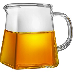 玻璃公道杯茶漏套装加厚耐热高档茶海分茶器日式公道壶分茶杯茶具