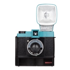 LOMO камера diana f+ lomo拍立得套装比mini90特效更多instant创意相机包邮