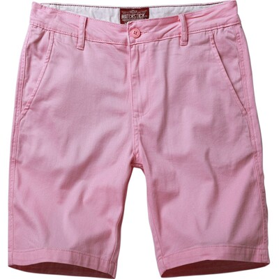 麻吉夏天宽松大码纯色休闲短裤