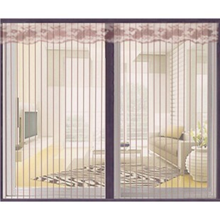 磁性魔术贴防蚊子纱窗网窗纱窗户家用免打孔门帘纱门磁铁自粘自装