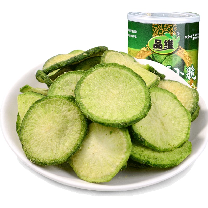 品维潍县萝卜儿童休闲小吃蔬菜干