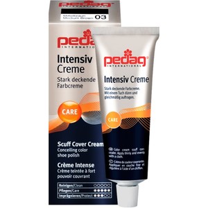 德国皮具皮革补色膏白鞋真皮上色翻新剂黑色皮鞋刮划痕补伤修复漆