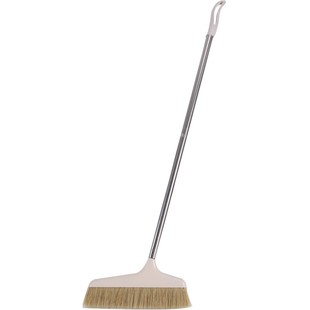 DL/的力猪鬃扫把单个扫帚鬃毛软毛羊毛扫把簸箕家用扫地笤帚