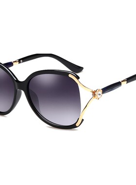 墨镜新款女士偏光大脸开车