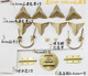 樟木箱纯铜全套配件红木实木箱锁扣包角五金黄铜套装 中式 仿古老式